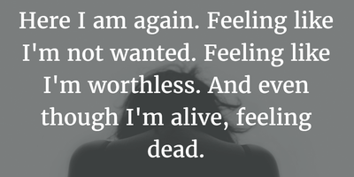 Feeling Worthless Quotes That Everyone Can Relate - Enkiquotes