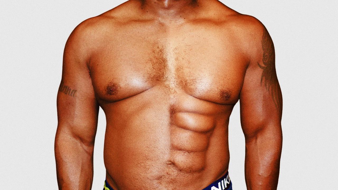 Ab Etching: Welcome To The Era Of The Fake Six-Pack | Gq