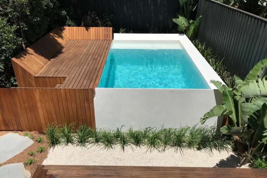 18 Pretty Above-Ground Pool Landscaping Ideas To Try