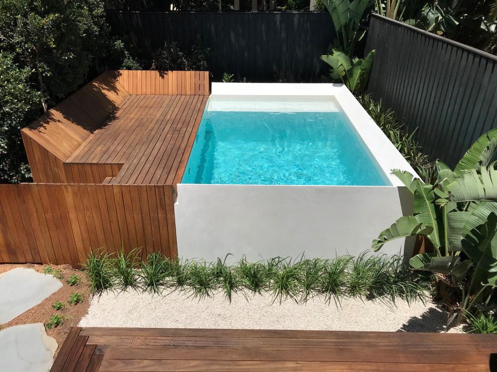 18 Pretty Above-Ground Pool Landscaping Ideas To Try