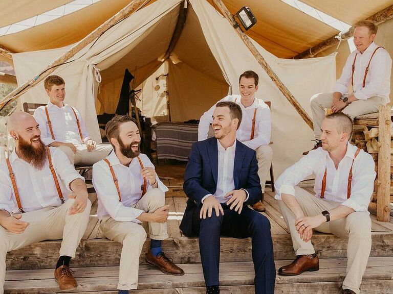How To Nail Casual Groomsmen Attire In 2023