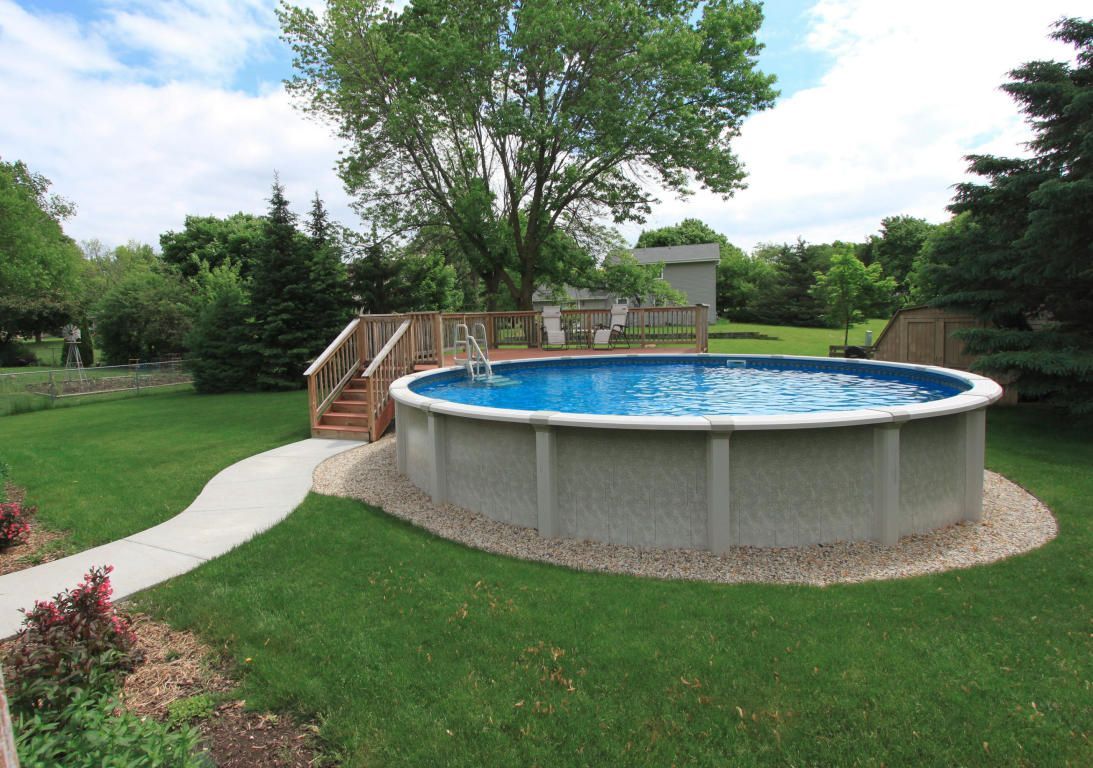 Amazing Above Ground Pool Ideas And Design | Backyard Pool Landscaping, Above  Ground Pool Landscaping, Pool Landscaping