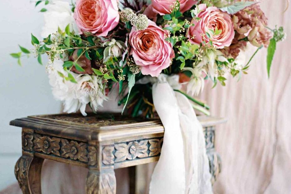 The Prettiest Pink Wedding Bouquets