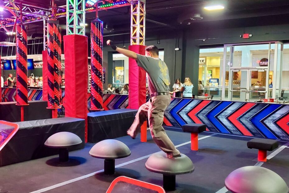 American Ninja Warrior Adventure Park Opens In Santa Ana