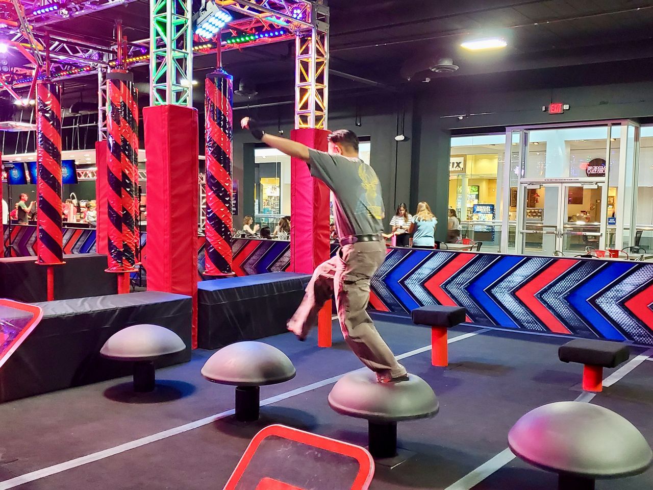 American Ninja Warrior Adventure Park Opens In Santa Ana