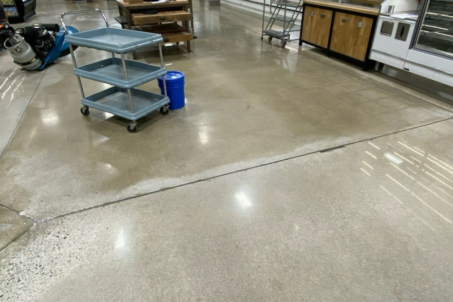 Why You Should Not Strip And Wax A Polished Concrete Floor | For  Construction Pros