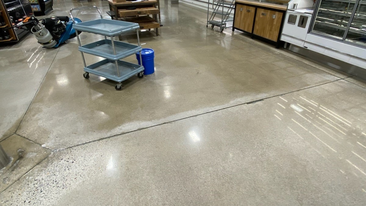 Why You Should Not Strip And Wax A Polished Concrete Floor | For  Construction Pros