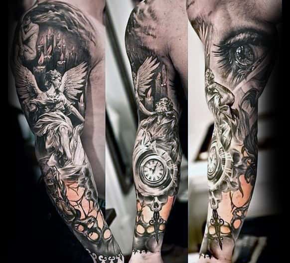 Top 67 Sleeve Tattoo For Men [2021 Inspiration Guide]