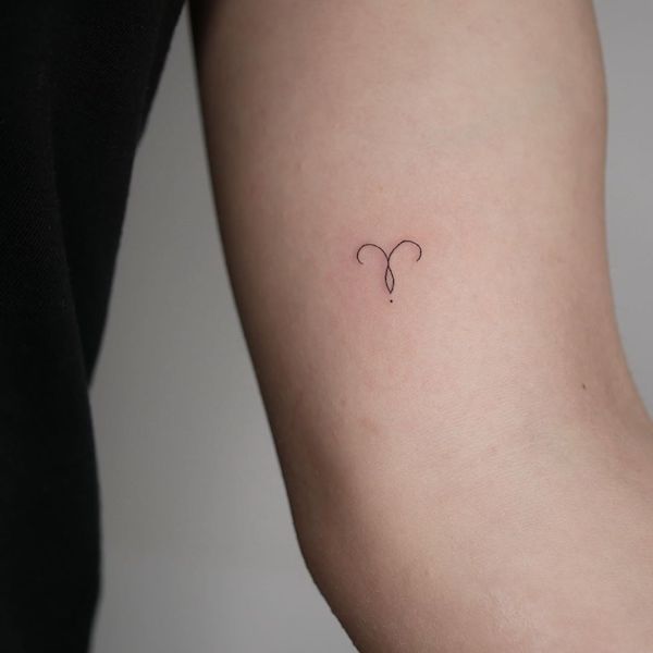 56 Unique Aries Tattoos With Meaning - Our Mindful Life