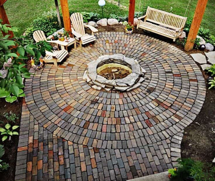 How To Be Creative With Stone Fire Pit Designs: Backyard Diy