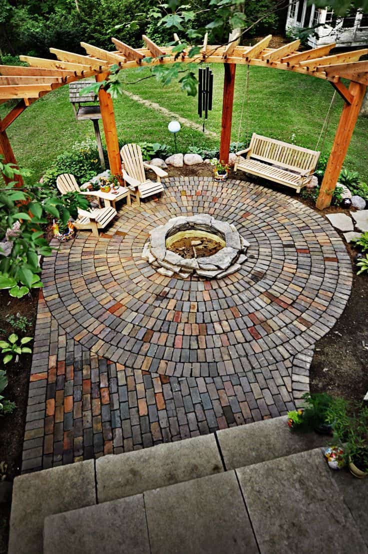 How To Be Creative With Stone Fire Pit Designs: Backyard Diy
