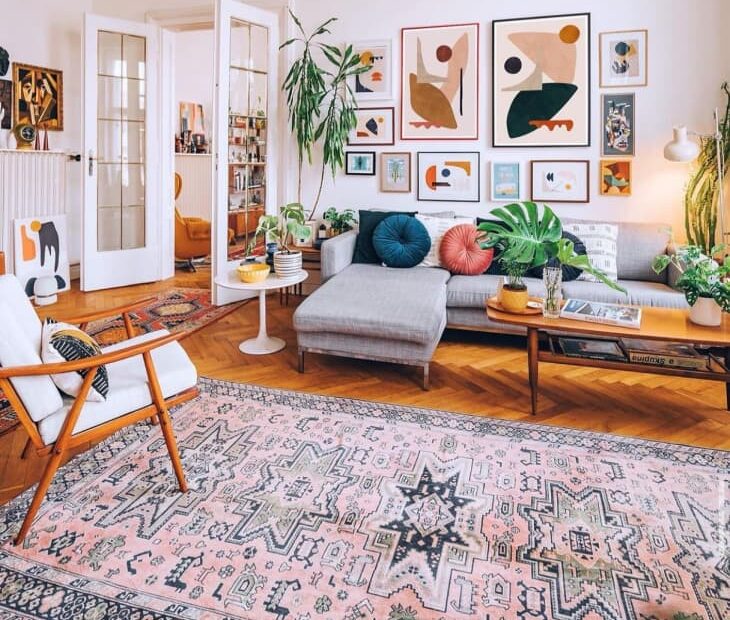 31 Boho Living Room Ideas - Photos Of Cool Boho Living Rooms | Apartment  Therapy