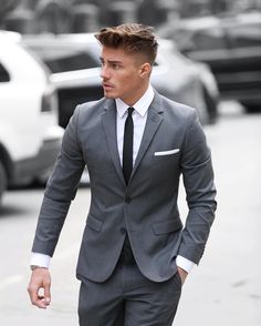 10 Best Charcoal Grey Suits Ideas | Suits, Mens Outfits, Mens Suits
