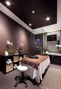 95 Spa Decor & Design Ideas | Spa Decor, Spa Room Decor, Spa Rooms