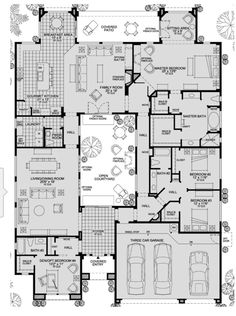60 Best Interior Courtyard House Plans Ideas | Courtyard House Plans, Courtyard  House, House Plans