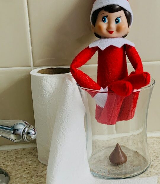 35 Elf On The Shelf Quotes & Instagram Captions For Elves With A Mind Of  Their Own