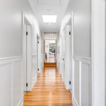 75 Wainscoting Hallway Ideas You'Ll Love - May, 2023 | Houzz