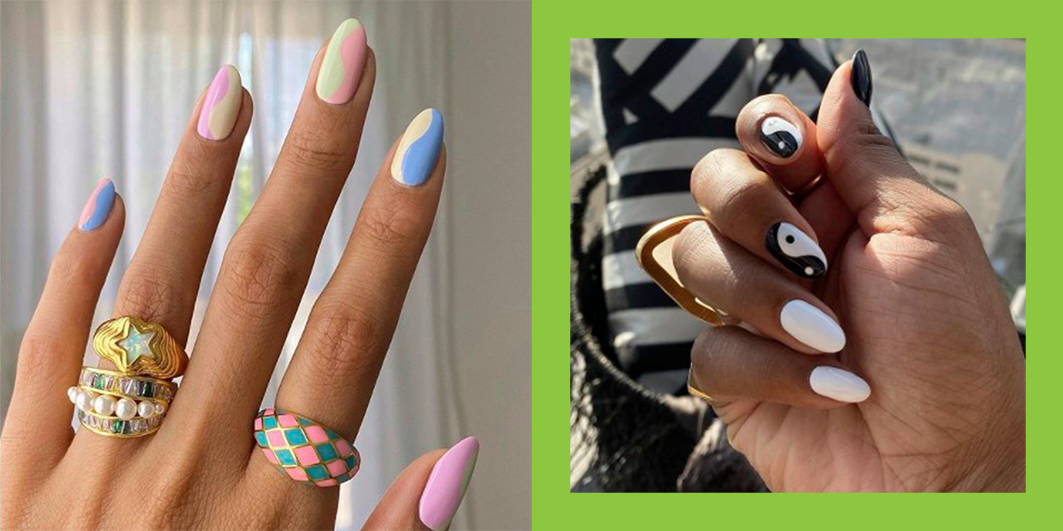 Nail Trends 2021 - 16 Nail Art Mani Looks That Will Be Huge