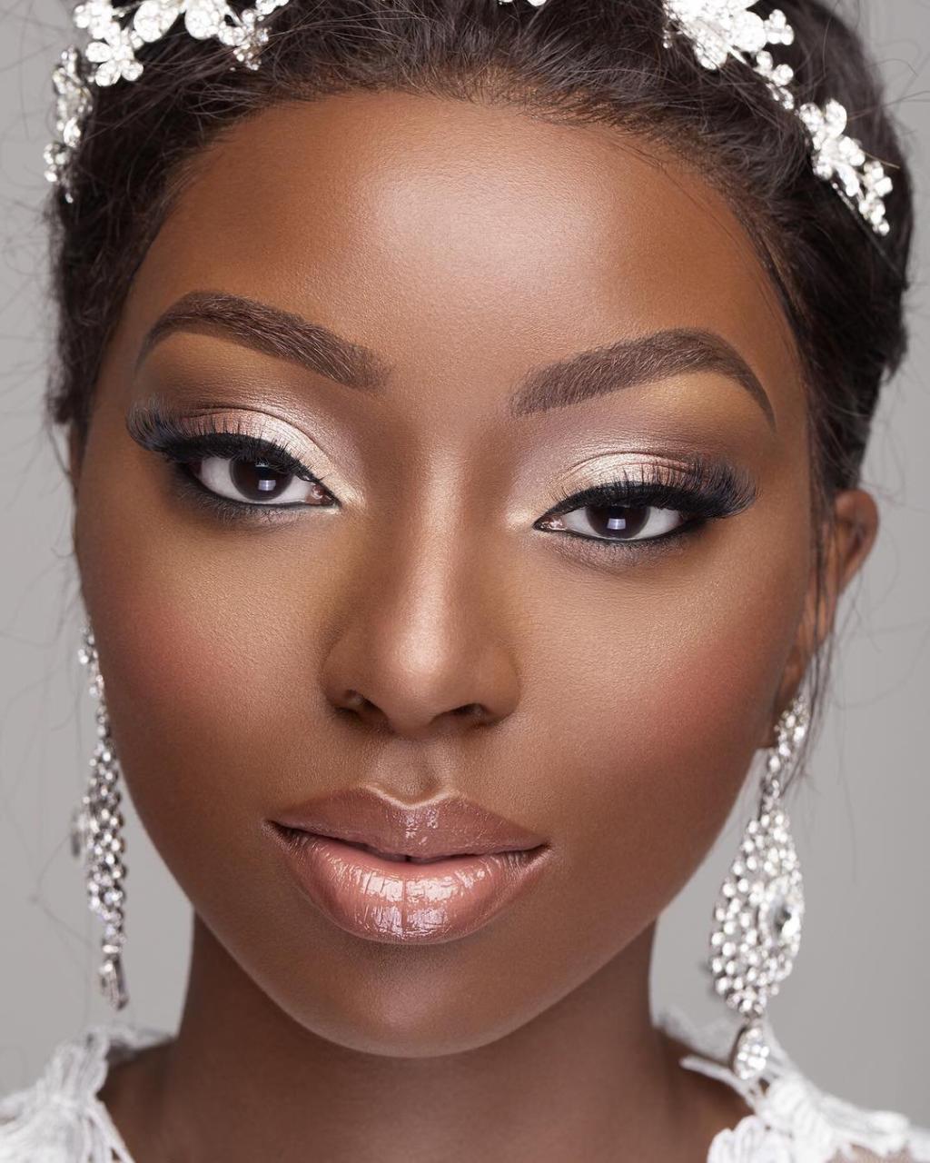 Black Bride Makeup Ideas 30 Top Styles For Wedding [2022 Guide]