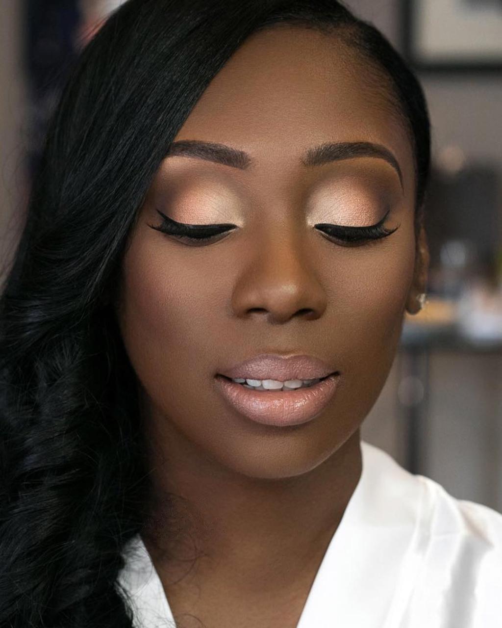 Black Bride Makeup Ideas 30 Top Styles For Wedding [2022 Guide]