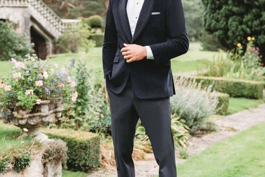 Black Wedding Suit For Groom: 18 Stylish Ideas + Faqs