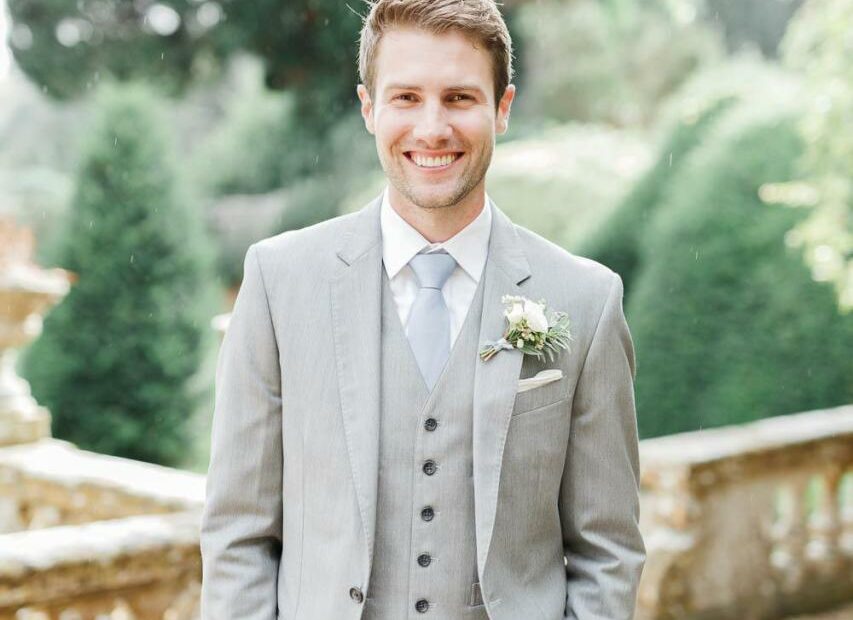 36 Stylish Grey Wedding Suit Ideas - Rock My Wedding