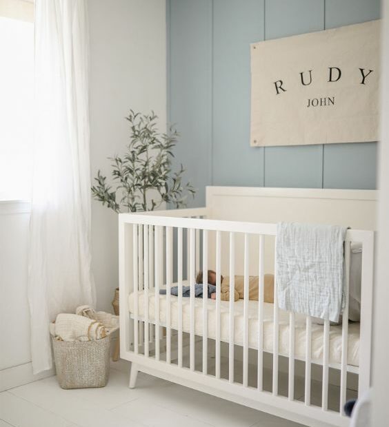 30 Breathtakingly Beautiful Blue Nurseries - Nursery Design Studio