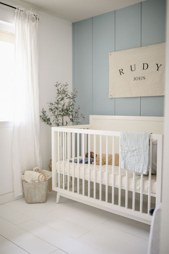 30 Breathtakingly Beautiful Blue Nurseries - Nursery Design Studio