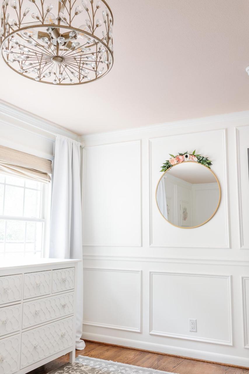The Most Recommended Blush Pink Paint - Bless'Er House