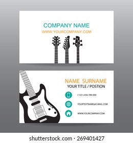 1,133 Musician Business Card Images, Stock Photos & Vectors | Shutterstock