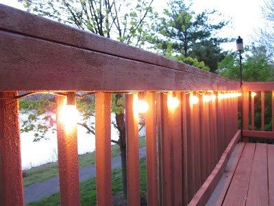 30+ Stunning Porch Lighting Ideas & Designs For 2023 | Outdoor Deck Lighting,  Summer Porch Decor, Backyard Lighting