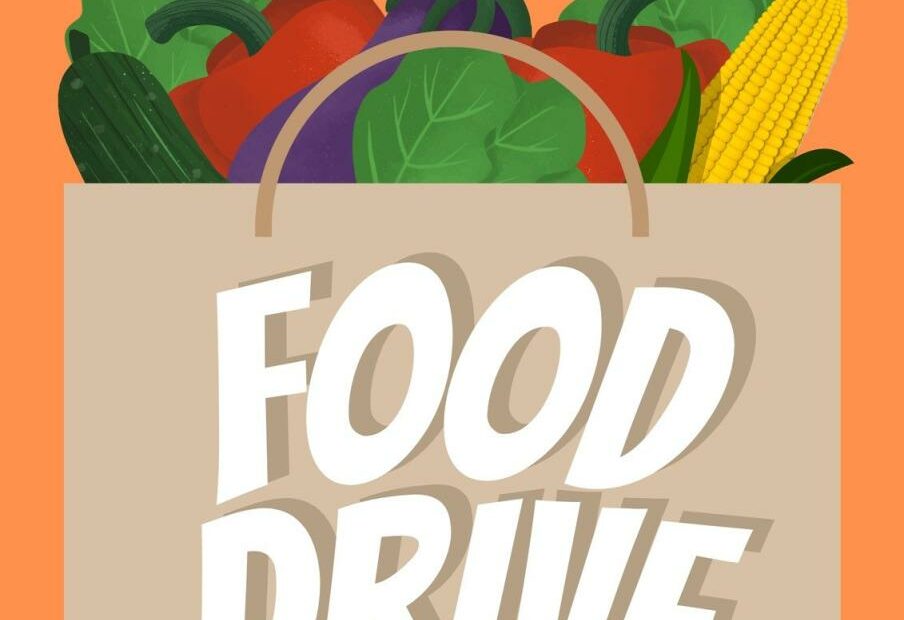 Free Food Drive Flyer Templates To Edit And Print | Canva