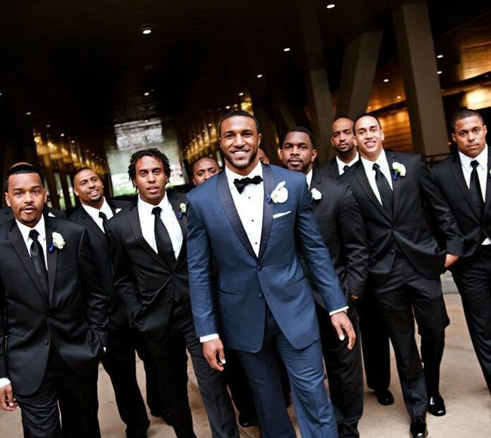 Groom Wants Black Tux.. I Want Blue Suits! | Wedding Suits Men Black, Wedding  Groomsmen, Groom And Groomsmen