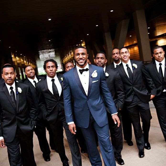 Groom Wants Black Tux.. I Want Blue Suits! | Wedding Suits Men Black, Wedding  Groomsmen, Groom And Groomsmen