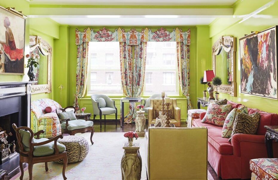 The Best Living Room Paint Colors Of 2023, According To Designers