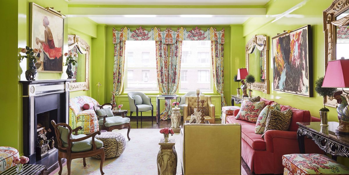 The Best Living Room Paint Colors Of 2023, According To Designers