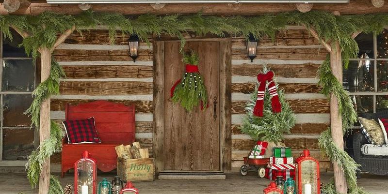 41 Diy Christmas Door Decorations - Holiday Door Decorating Ideas - Country  Living