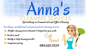 1,470+ Cleaning Service Business Card Customizable Design Templates |  Postermywall