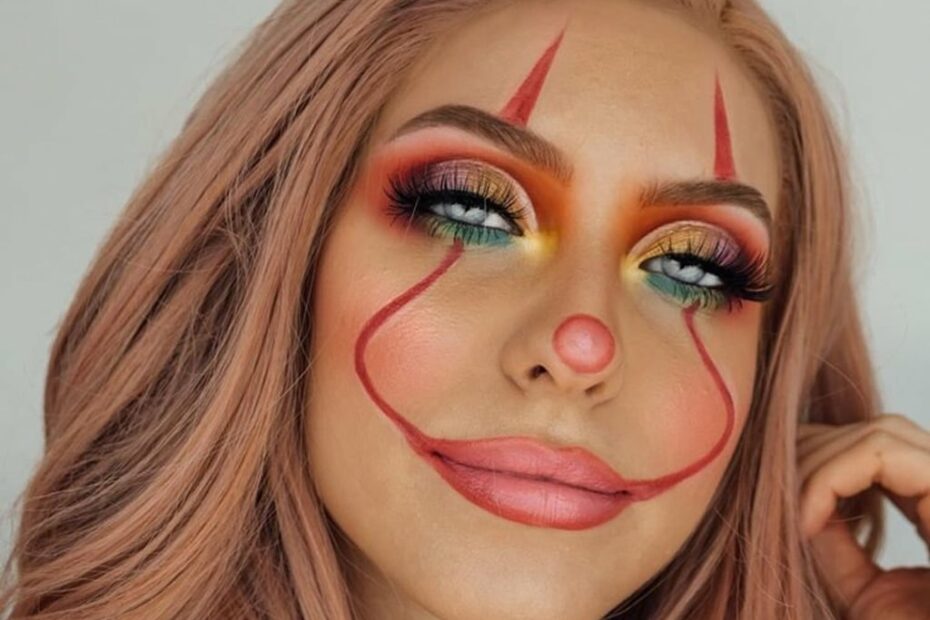27 Pretty And Cute Clown Halloween Makeup Looks | Popsugar Beauty Uk