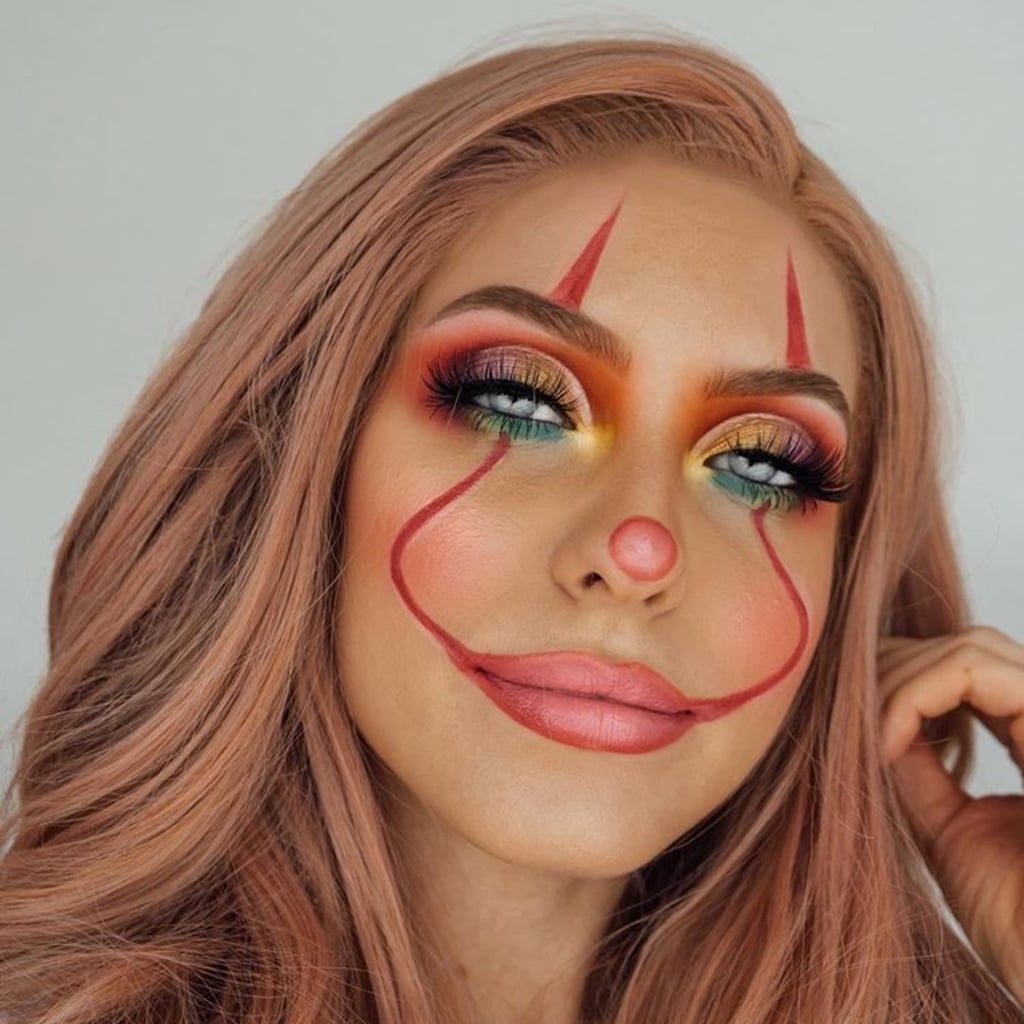 27 Pretty And Cute Clown Halloween Makeup Looks | Popsugar Beauty Uk