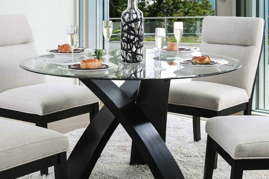 Round Glass Dining Tables - Ideas On Foter