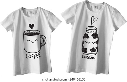 22,342 Couple T Shirt Design Images, Stock Photos & Vectors | Shutterstock