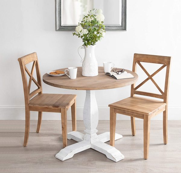 51 Farmhouse Dining Tables For Whimsical Rustic Dining Rooms