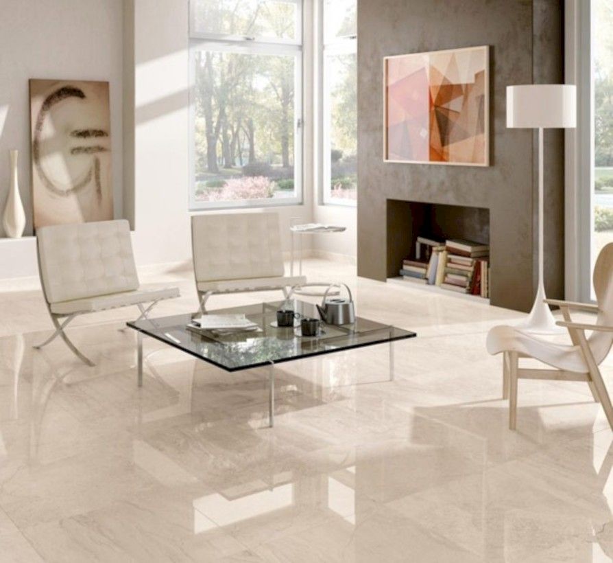 50 Classy Living Room Floor Tiles Design Ideas - Roundecor | Classy Living  Room, Living Room Tiles, Living Room Flooring