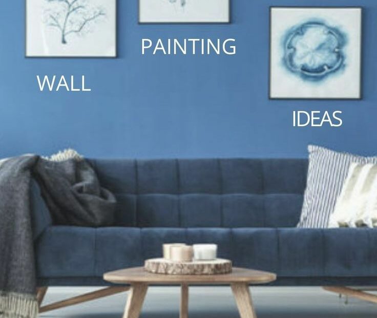 7 Charming Wall Painting Ideas For Living Room | Design Cafe | Living Room  Designs, L Shaped Living Room, Living Room Wall Designs