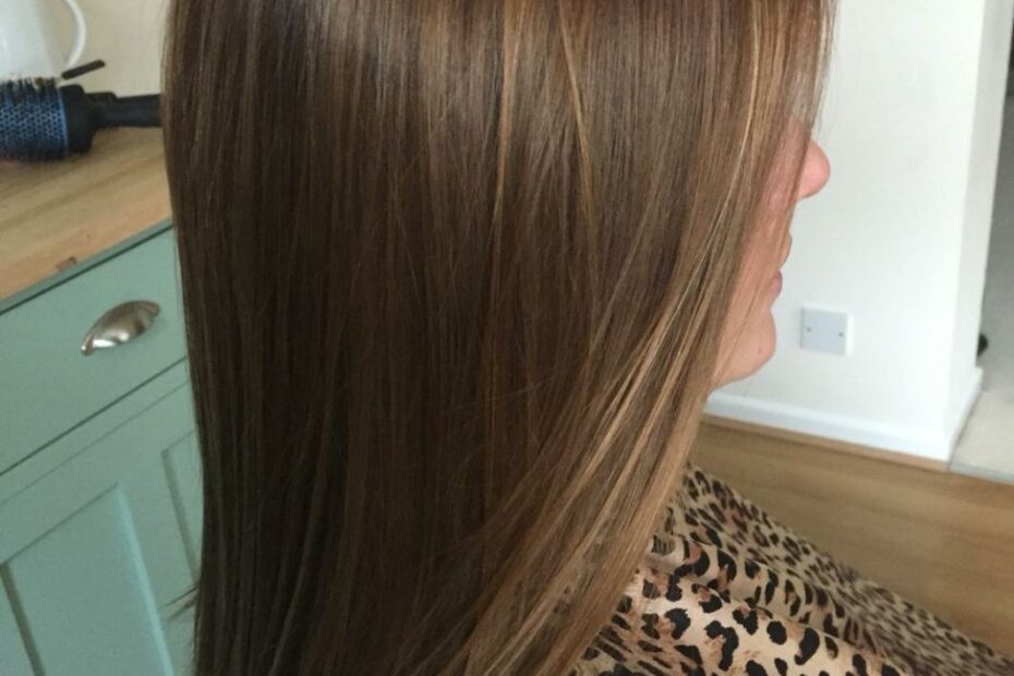 Chocolate Golden Brown Hair With Naturally Hand Painted Highlights!  #Hairbychancedarcy | Golden Brown Hair, Golden Brown Hair Color, Light  Brown Hair