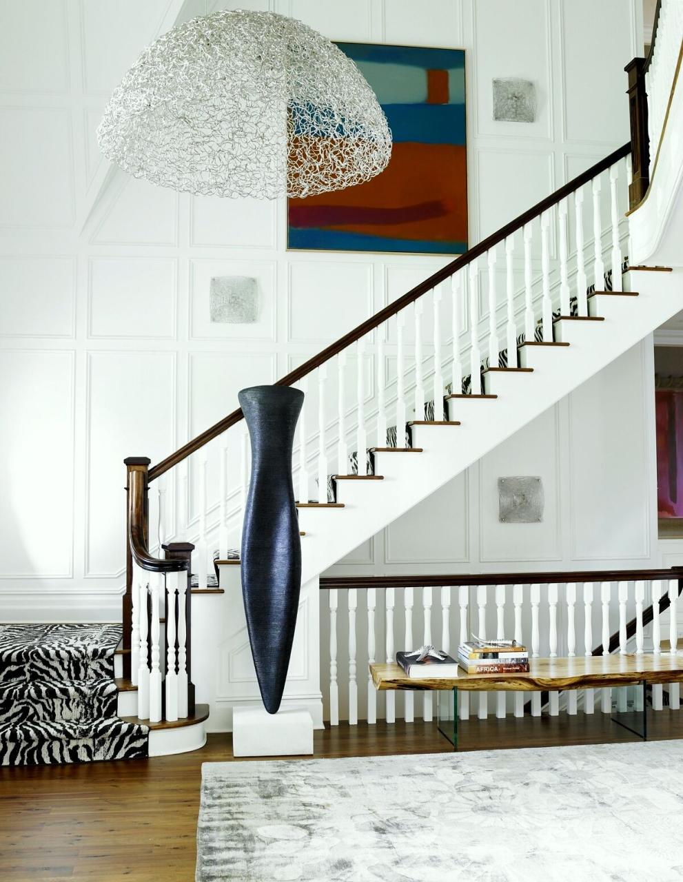 27 Stylish Staircase Decorating Ideas - How To Decorate Stairways