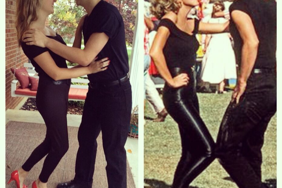 Couples Halloween Costume...Danny And Sandy From Grease. | Greece Halloween  Costumes, Grease Halloween Costumes, Couples Costumes