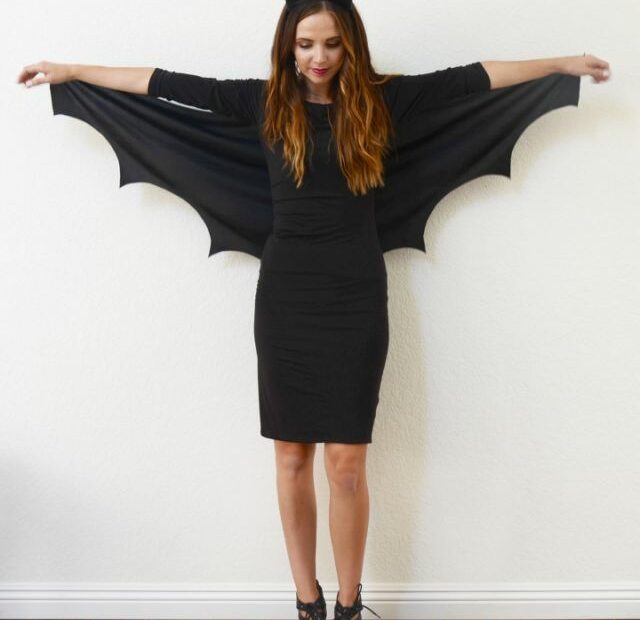 Diy Bat Costume You Can Make In Minutes – Sheknows