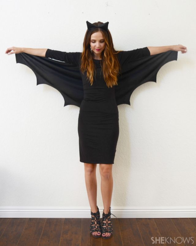Diy Bat Costume You Can Make In Minutes – Sheknows